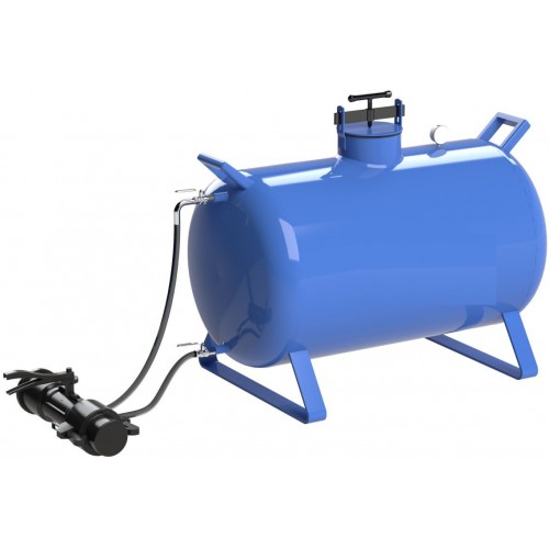 100LT Gübreleme tank ve takım 